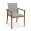 Andes dining room armchair