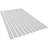 Adjustable PVC Slat Wall Panel Kit-87892084