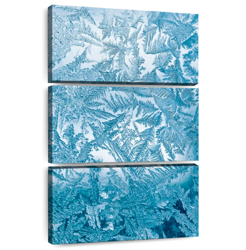 Alvord Frosty Fractals, H 57 po x l 36 po