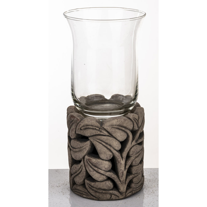 Kafton Concrete / Cement Tabletop, 25cm H x 11 cm W x 11 cm D