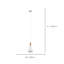 Yonkers 1 - Light Satin Nickel Pendant-104853053-104853054