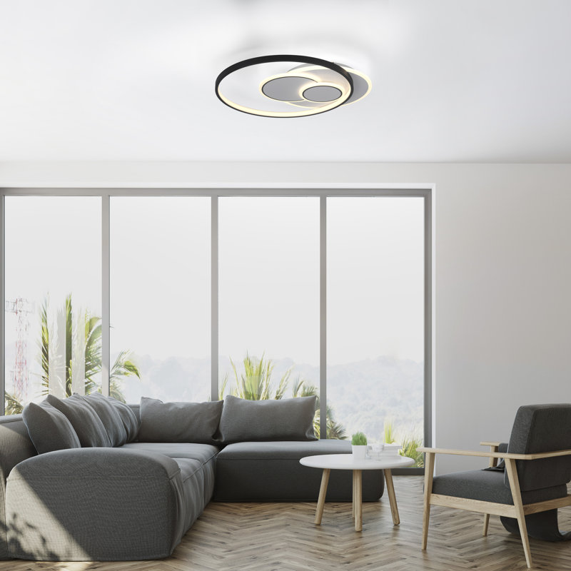 Moshe LED Flush Mount