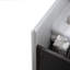 Meuble-lavabo mural double 60 po