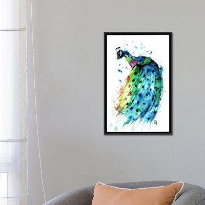 " Proud Peacock " by Lisa Whitehouse