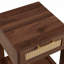 Table de bout en rotin avec tiroir-1749062813