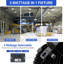 UFO DEL haute baie 150W / 120W / 90W puissance réglable 4500K / 5000K / 5700K-123211016-123211018