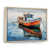 Cadre naturel flottant
