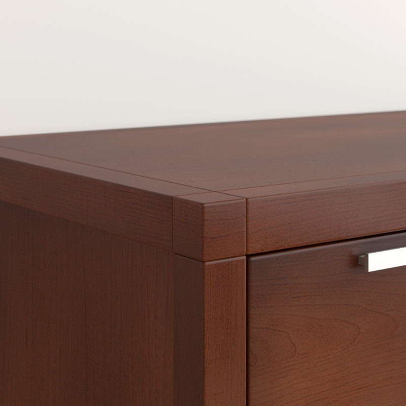 Commode média Milburn Carmel, Cappuccino