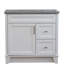 Ensemble de meuble-lavabo simple 37 po Tihomir-279534862-279534867