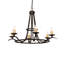 Mullikin 6 - Light Chandelier