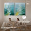 Décoration murale de bureau Calm Waters par Art Remedy, ensemble de 2-348092913-348092917