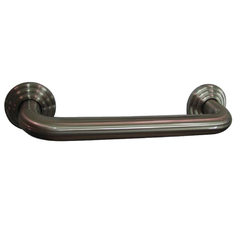 Kingston Brass Restoration 1-1/4 Inch O.D Grab Bar, 16" W, Polished Chrome