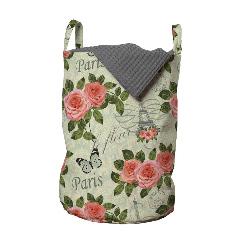 Fabric Laundry Bag with Handles
