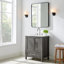 Ensemble de meuble-lavabo simple 30 po Catrine