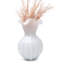 Vase en verre 11,75 "H