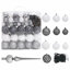 Artificial Christmas Tree with LEDs&Ball Set-824282251
