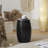 RUBY12" SIDE TABLE -BLACK