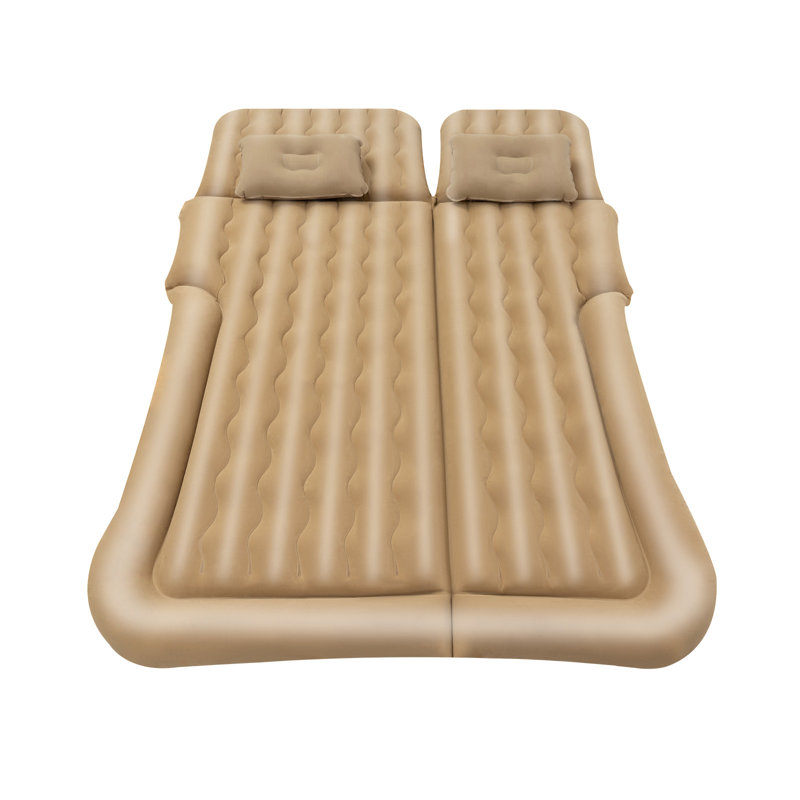 Matelas de camping gonflable Hiltz, Beige