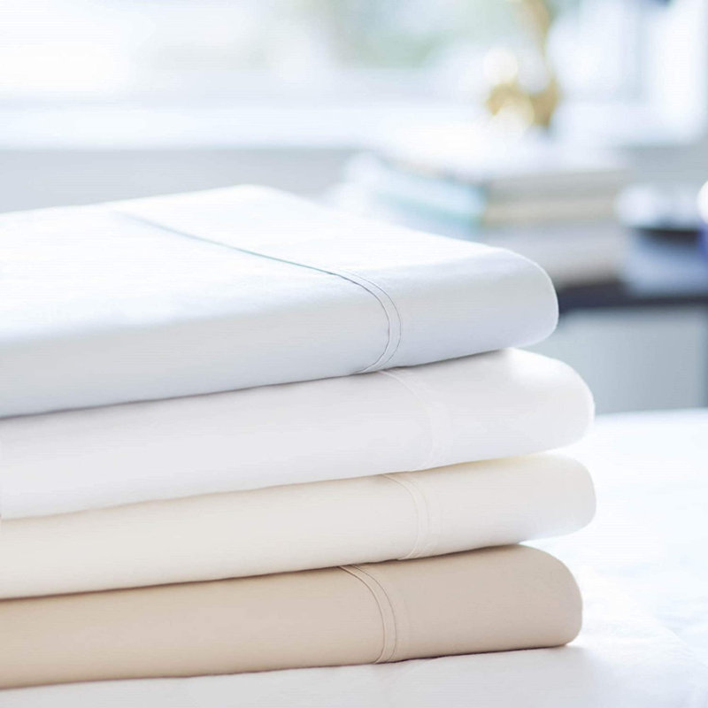Cotton Blend, King Pillowcase, Ash