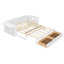 Canapé-lit multifonctionnel 4-en-1 avec tiroir de rangement et accoudoirs, meubles convertibles peu encombrants-1452162804-1452162811