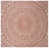 Beige clair/Terre cuite