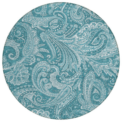 Cresley Paisley Indoor / Outdoor Rug