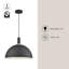 Luminaire suspendu en forme de dôme à 1 lumière Archibald-64125947-64113583