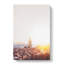 Sunset In Bern Switzerland In Abstract - Wrapped Canvas Print-55339391