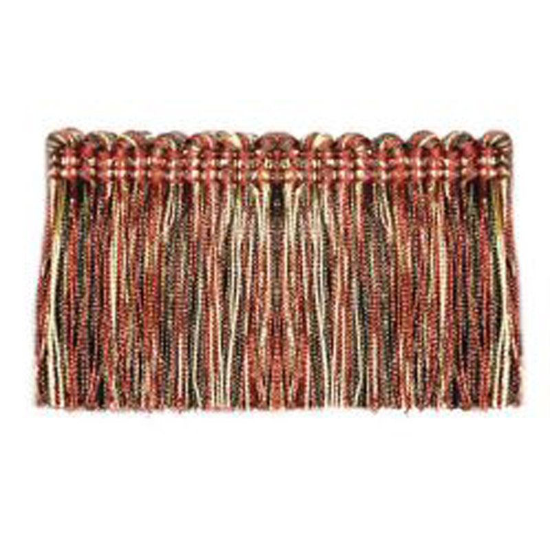 Tissu amiens Elegant Dream, Muscade
