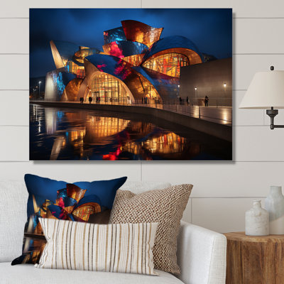 Espagne, musée Guggenheim, Bilbaoin IV sur toile