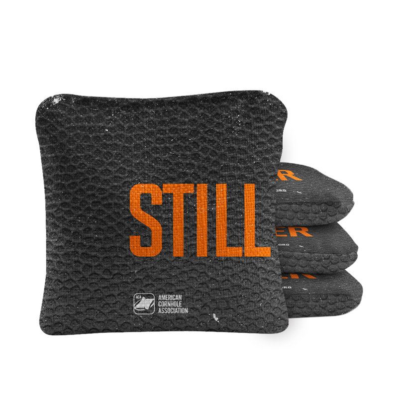 Sacs de cornhole Stillwater, Noir, noir, noir, noir