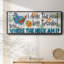 The Road Less - Toile encadrée-472135247