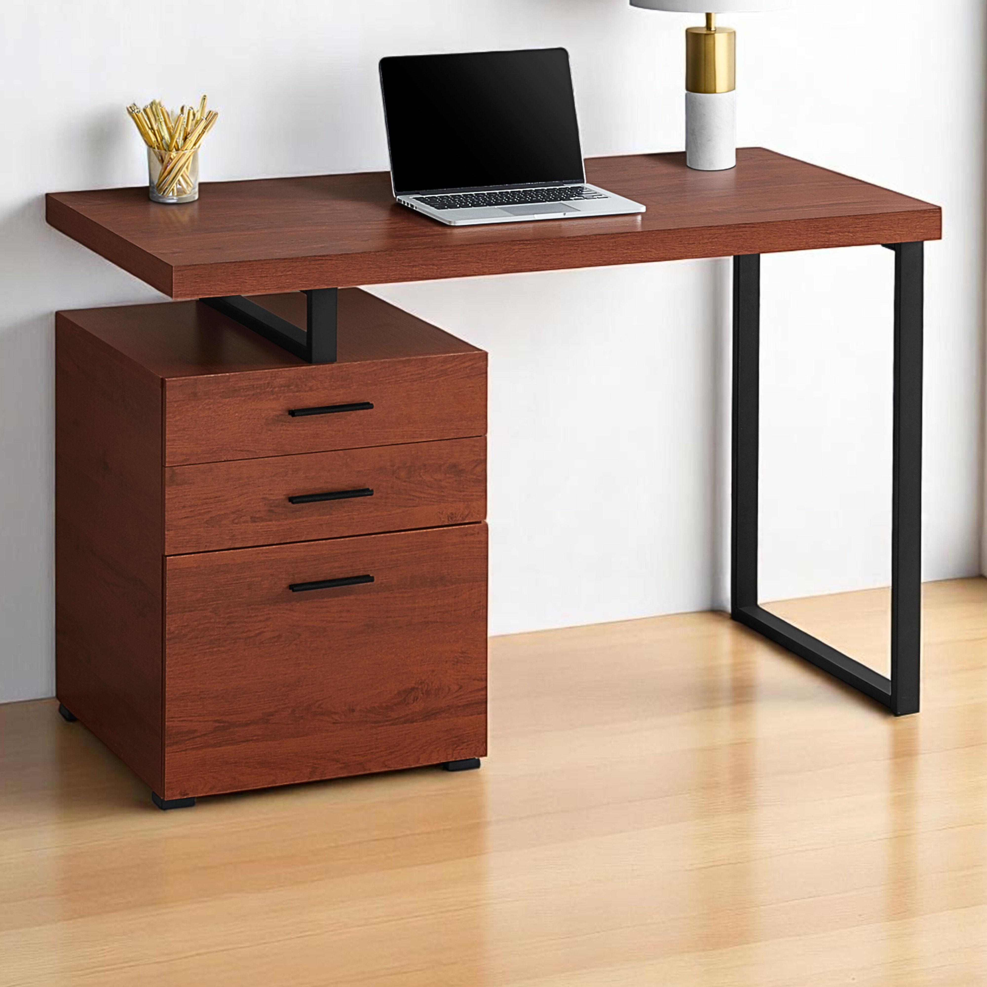 Latitude Run® Lexi Computer Desk - Wayfair Canada