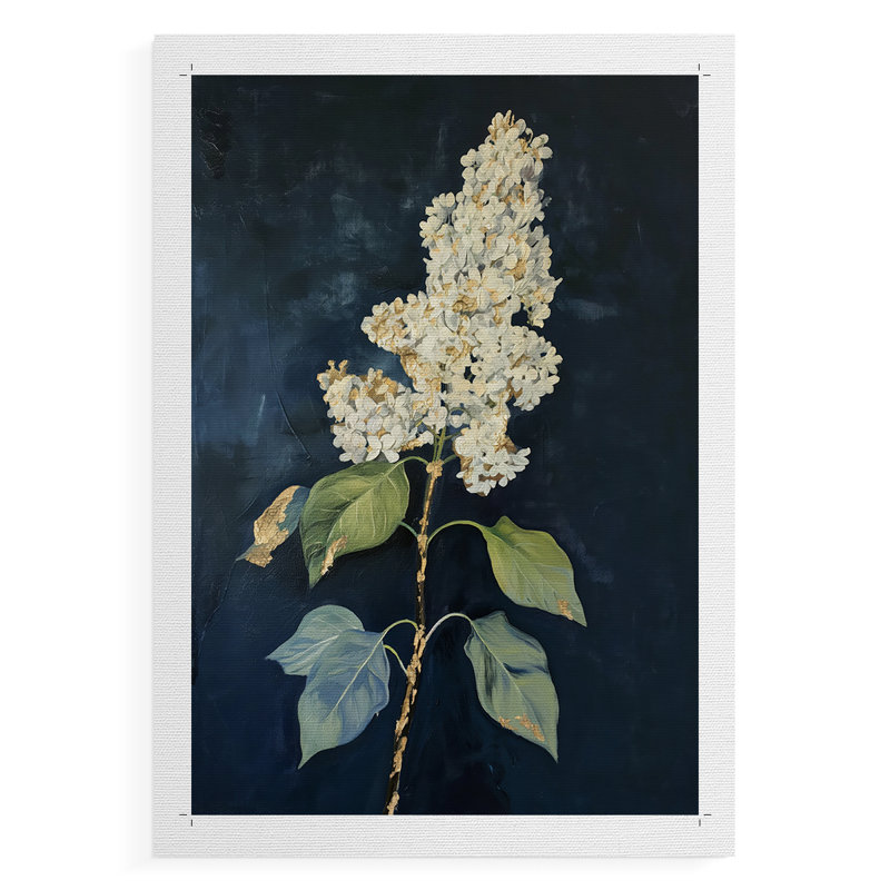 Série FLORAL CLxxv - impression sur toile seulement - non encadrée