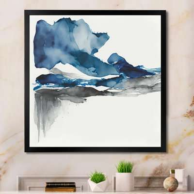 «Feeling Honolulu Blue VII», reproduction sur toile