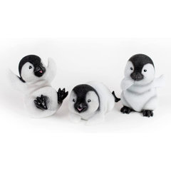 Interactive Mini Tumbler Toy Set Cute Penguin, Astronaut, And Santa Claus  Designs Perfect Christmas Trinkets From Sxe_toys, $0.12