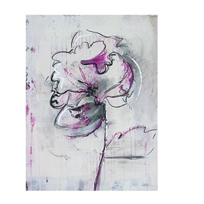 Jesters IV Print by Leila