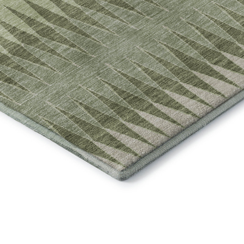 Tapis en aloès Prisco lavable à la machine de qualité supérieure, Tapis de couloir 2 pi 3 po x 7 pi 6 po