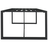 Demeo Aluminium Dining Table