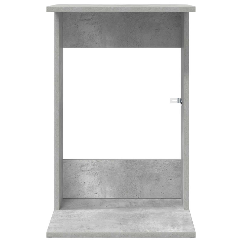 End Table, Concrete Grey