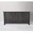 Eshelman Sideboard in Farmhouse Gray Finish on Solid Wood with Nickel Pulls