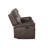 Annakiya 73.5'' Upholstered Reclining Loveseat-324247678