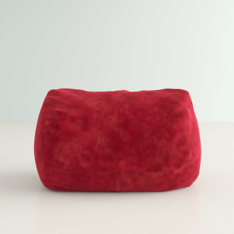 Polyester Bean Bag Chair & Lounger, Red