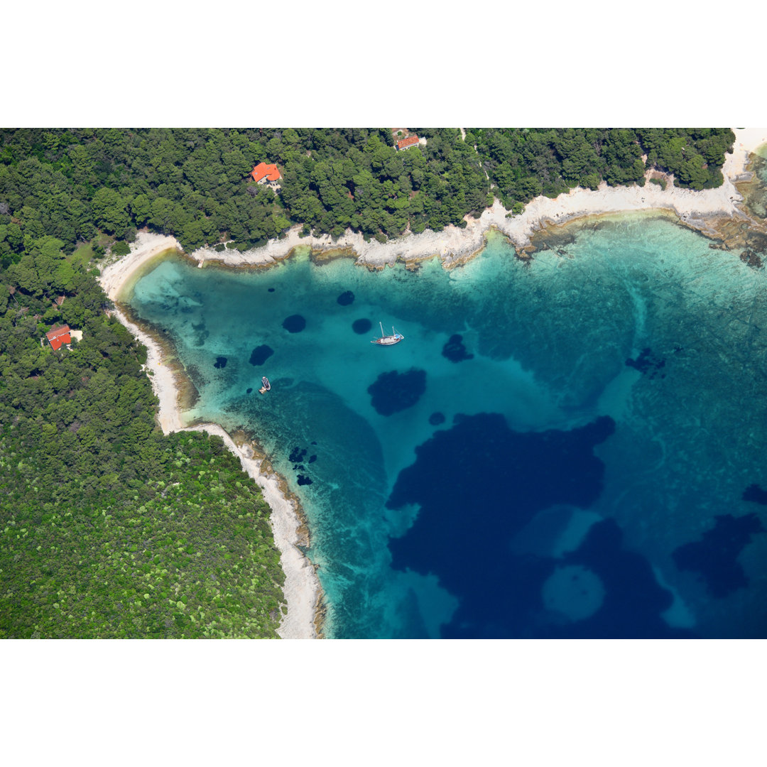 Losinj Insel Detail von Vuk - Leinwandbild