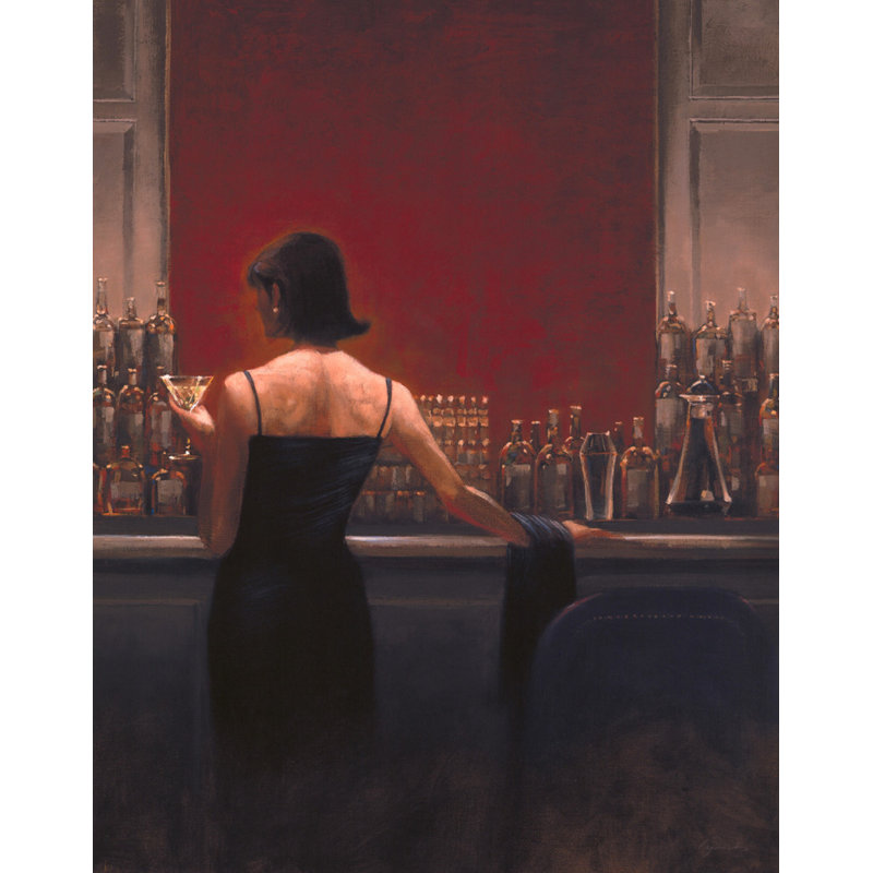 Salon du soir, H 18 po x l 14 po