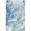 Tapis abstrait gris clair / bleu N'Keal-525112257-447731239