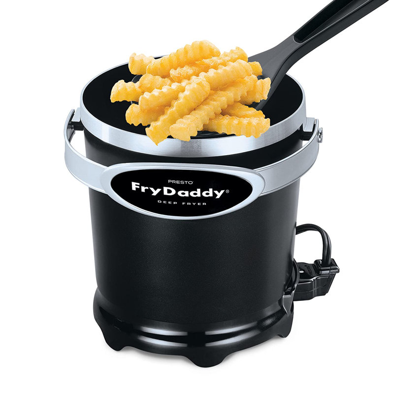 Presto FryDaddy* Electric Deep Fryer