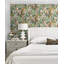 Papier peint adhésif léopard tropical noir brillant Daisy Bennett Designs-70540179