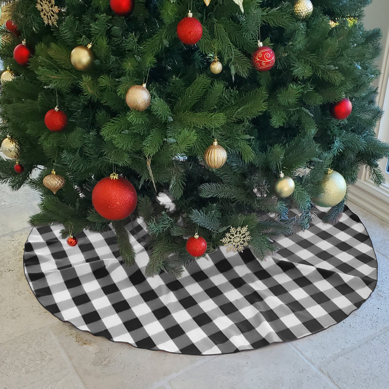 Tree Skirt, White