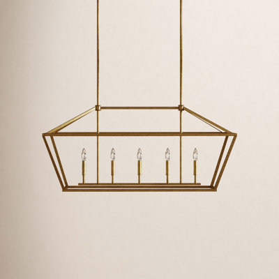 Glenhaven 5 Light Dimmable Pendant